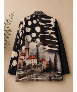 Toscana Art Blazer, ryg