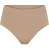 Tulle rib midi trusser fra Tim & Simonsen. Nude