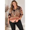 Viola bluse fra Vanting PLUS