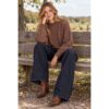 Viola strik pullover fra Ofelia (1)