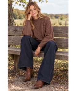 Viola strik pullover fra Ofelia (1)