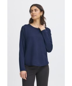 Zubasic pullover 140 fra Fransa. Navy