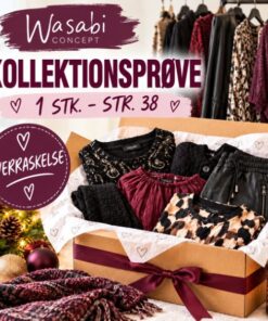 Wasabi kollektionsprøve 1 stk.